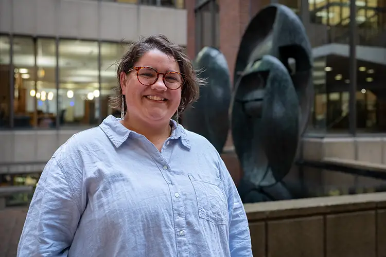 Art MFA candidate and WaterMarks grad assistant uses art to amplify the importance of water conservation