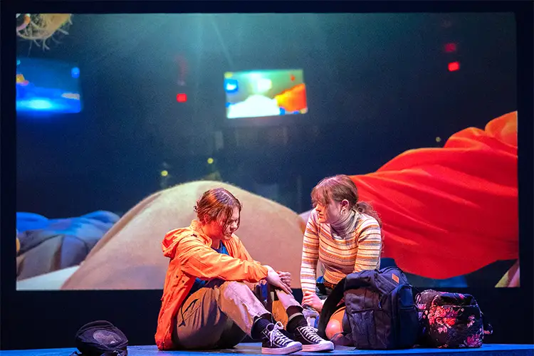 Complex staging brings “Curious Incident” to life for PSOA Theatre Department’s season closer