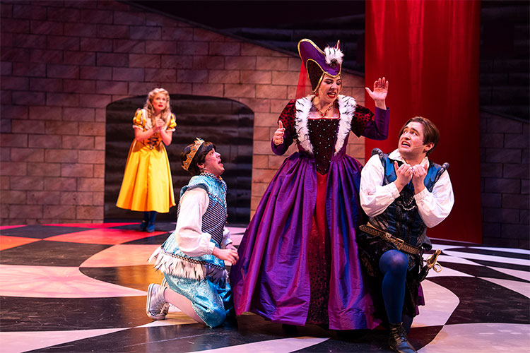 Research and collaboration set the stage for Once Upon A Mattress 