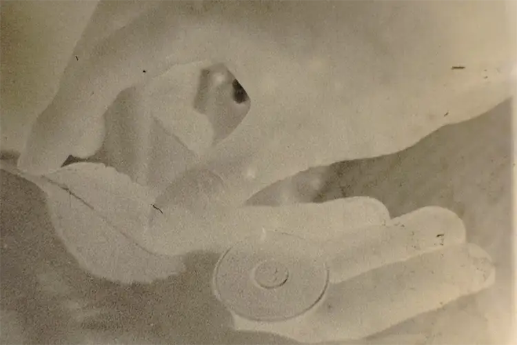 A still from "As We Understood Him" by Cecilia Downey