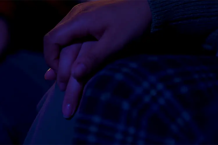 A still from "End of the World" by Kat Krindlebaugh