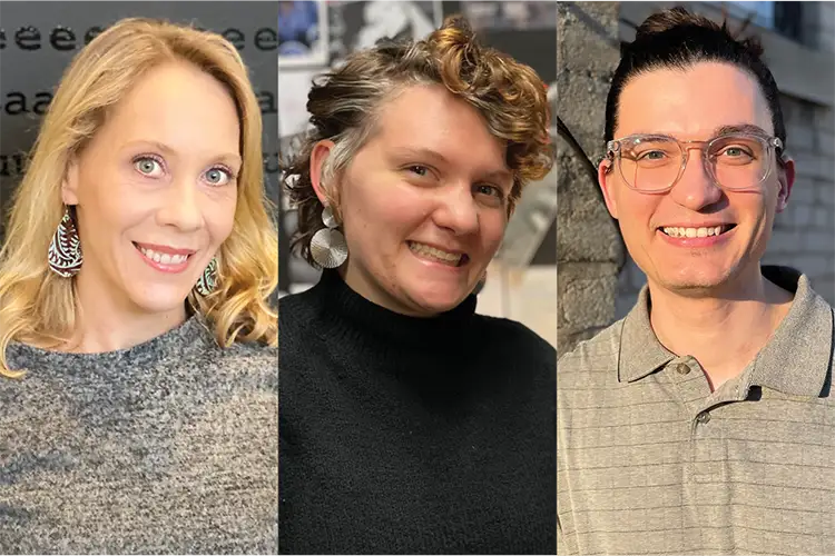 PSOA students earn three competitive Distinguished Graduate School Fellowships