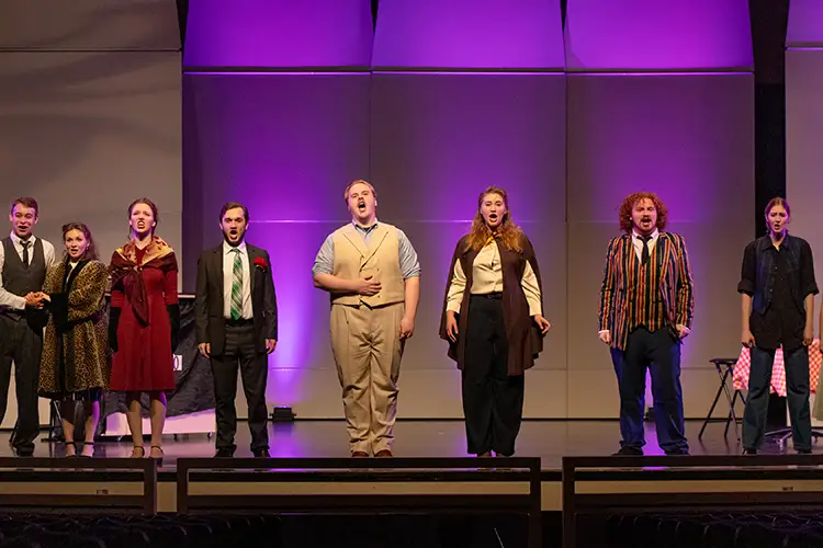 Three music students share what excites them most about performing in Mozart opera 