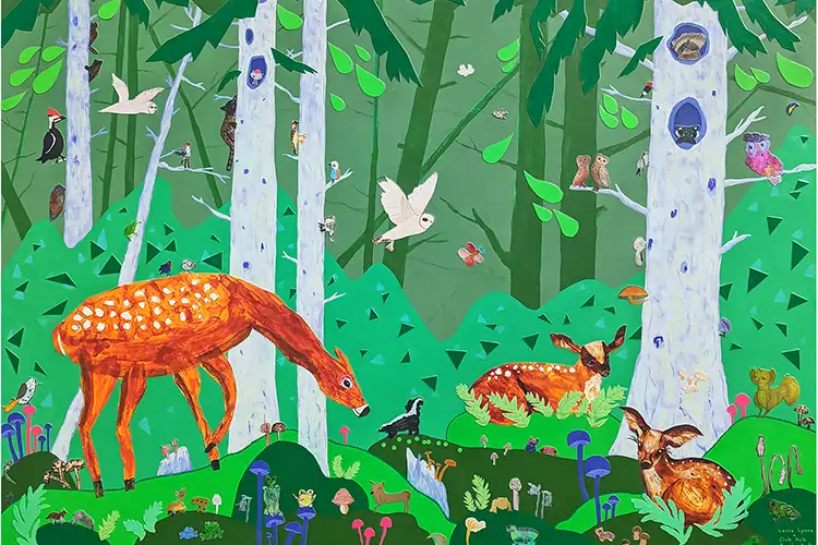 Artwork from Laura Lynne