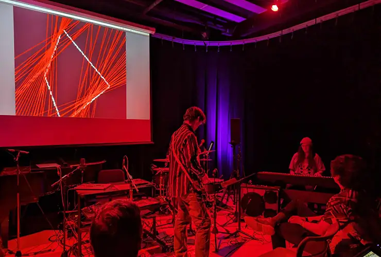 New showcase celebrates interactive electronic music