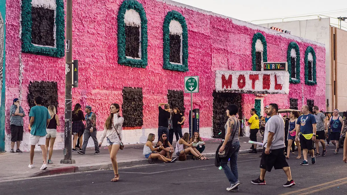 Justin Favela pinata motel Artists Now