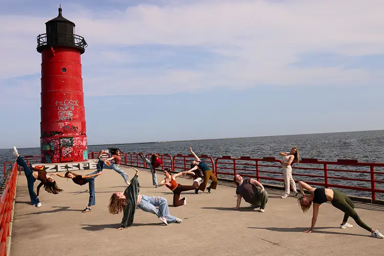 Senior dance students present new choreographic works in New Dancemakers: Emanation