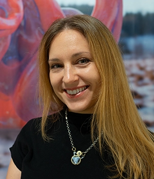 Oksana Kryzhanivska HEADSHOT