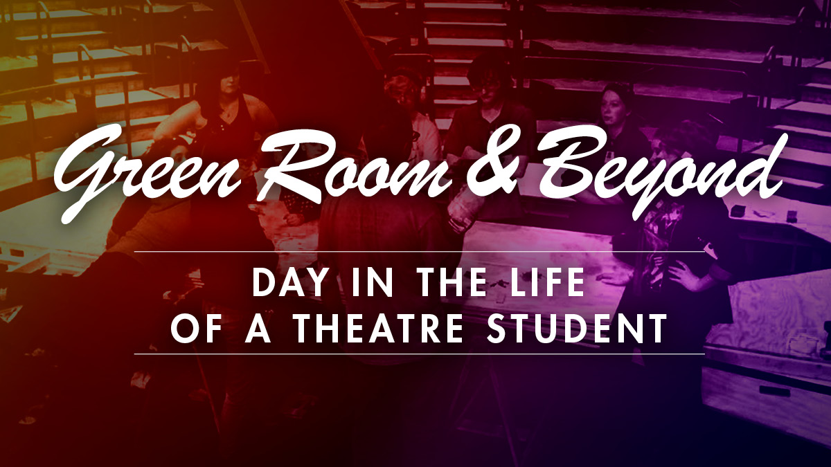 Day in the Life of a Theatre Student promo image