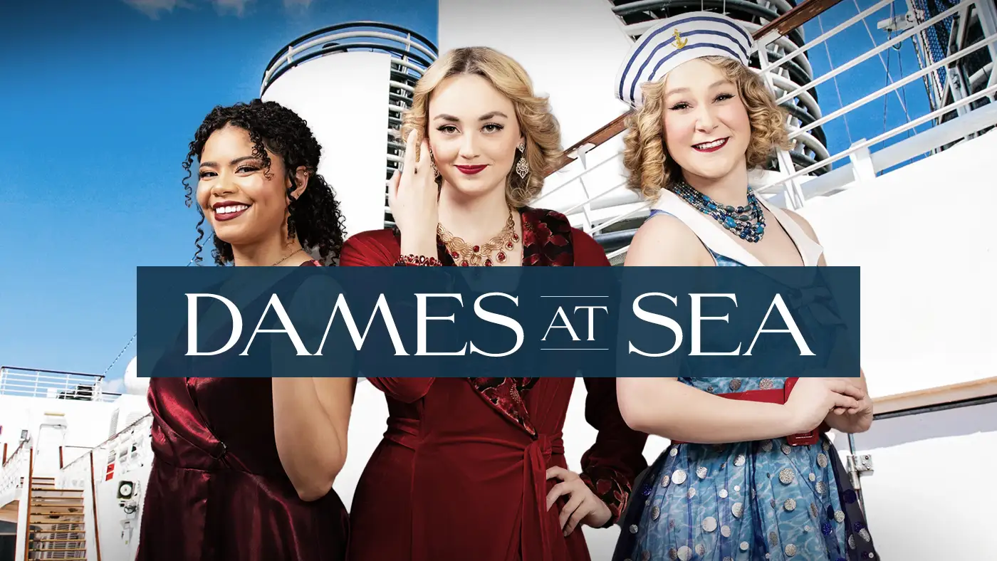 UWM Theatre: Dames at Sea Promo Image