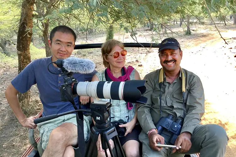 Lenore Rinder and her crew