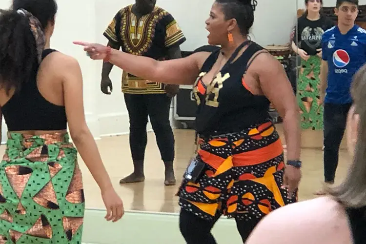 Empowering Through Dance: Krislyn World Returns to Milwaukee to Inspire and Teach