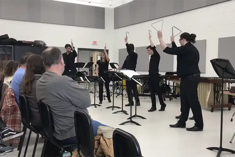 UWM Music Studios Percussion UWM Music Studios, Ensembles, Percussion