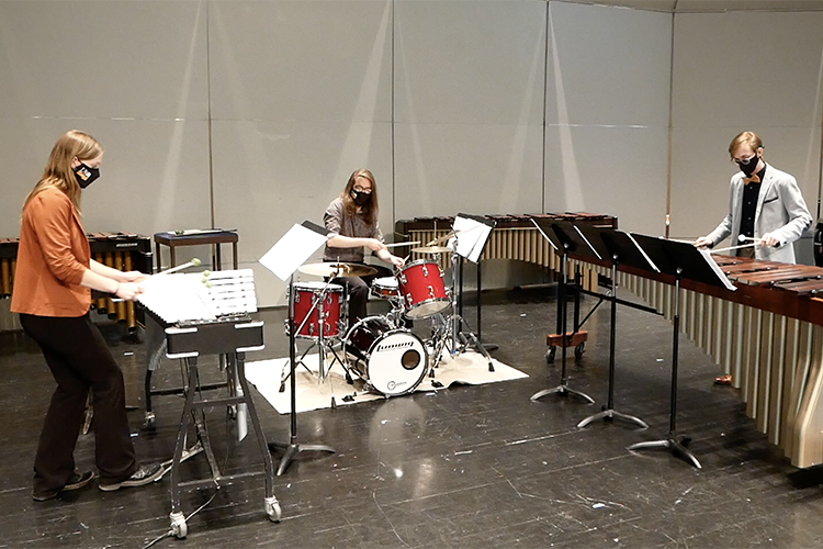 UWM Music Studios, Ensembles, Percussion