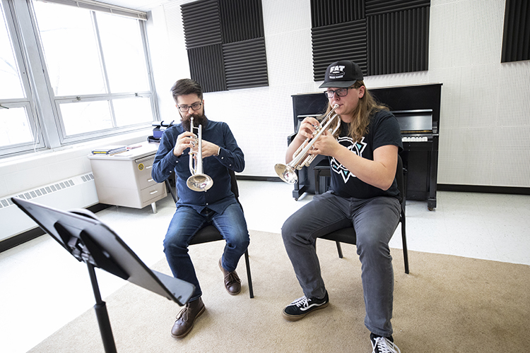 UWM Music Studios Trumpet and Horn