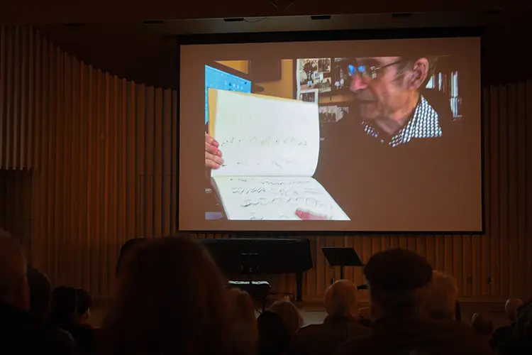 Professor Emeritus Yehuda Yannay celebrated at PSOA Chamber Music concert