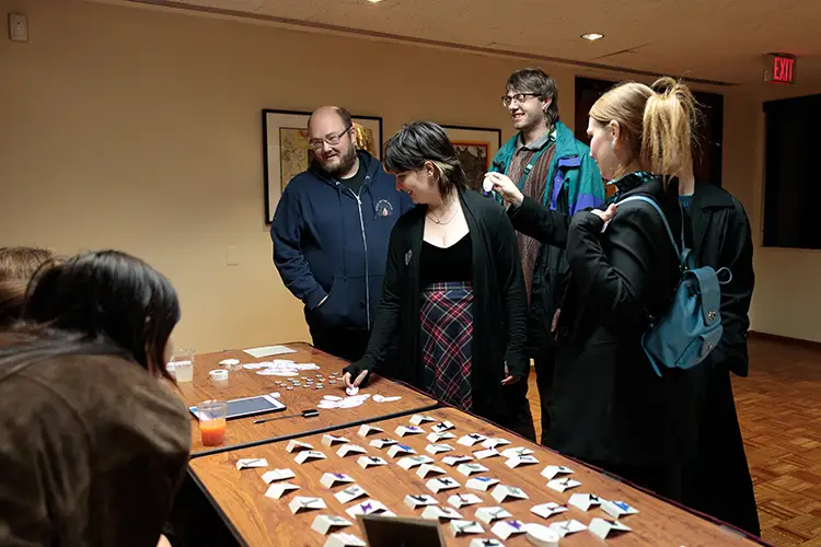 Students at Jewelry Speaks