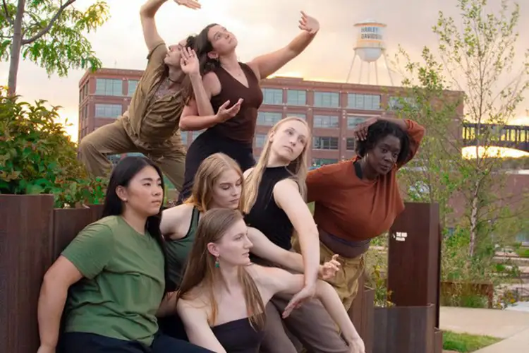 Photo via Wildspace Dance Company for Shepherd Express