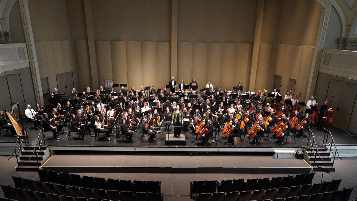 Details For Event 24699 – University Community Orchestra Fall Concert