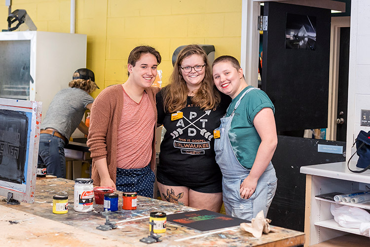Art and Design Living Learning Communities at UWM Arts and Craft Center