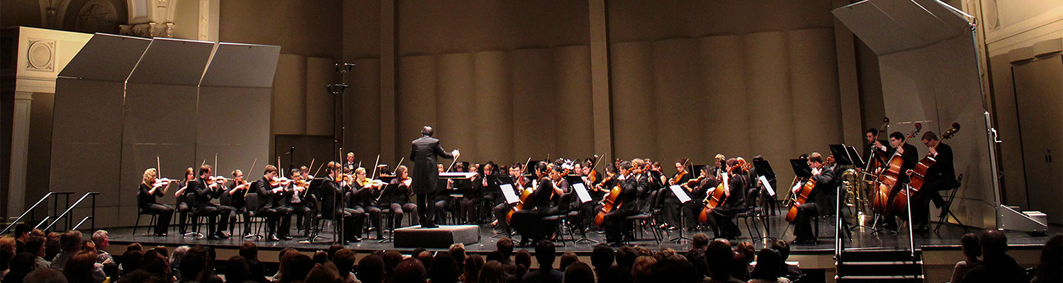 Orchestra Performance at Zelazo Center