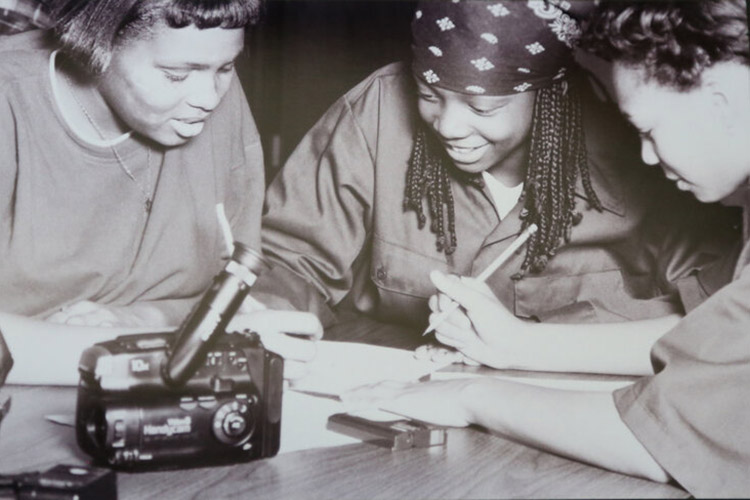 Milwaukee “Hang-Tough” Girls. Community Media Project workshop 1992