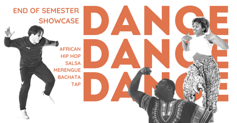 African, Salsa, Merengue and Hip Hop Showcase Promo Image