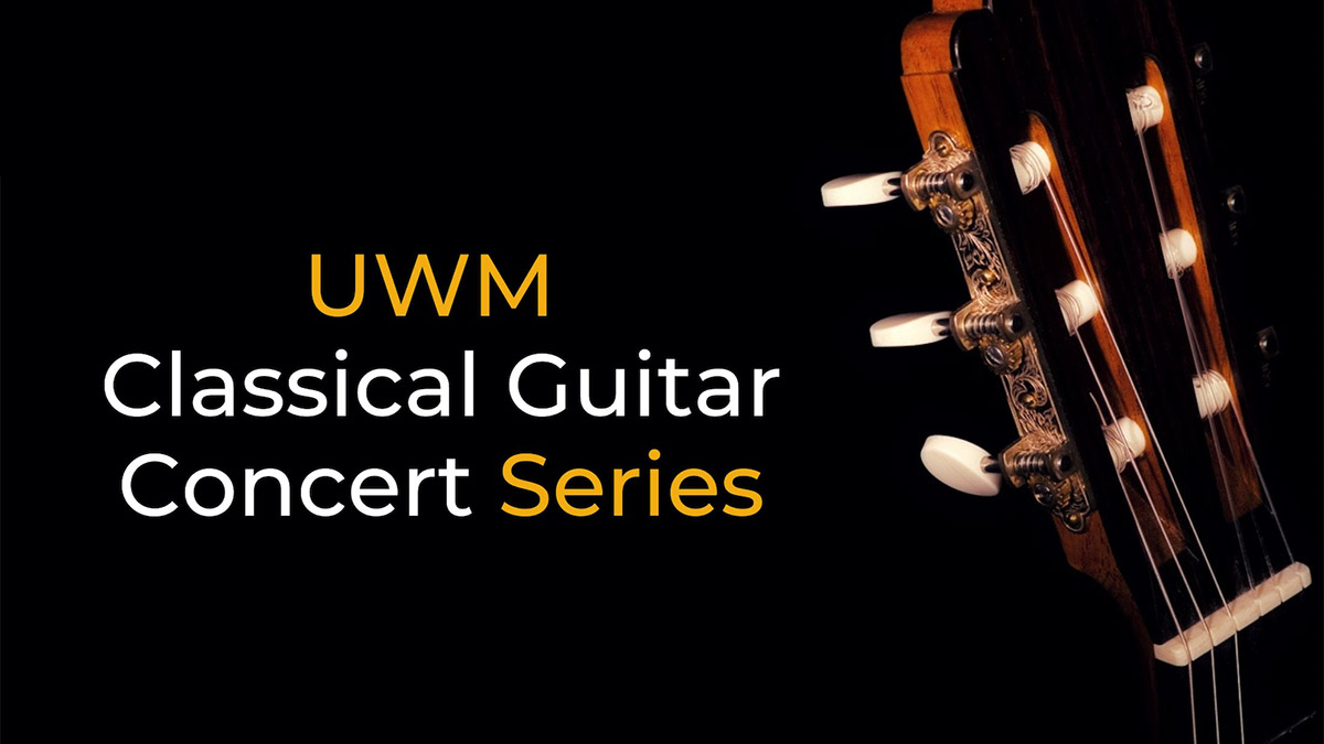 Classical Guitar Concert Series Promo Image