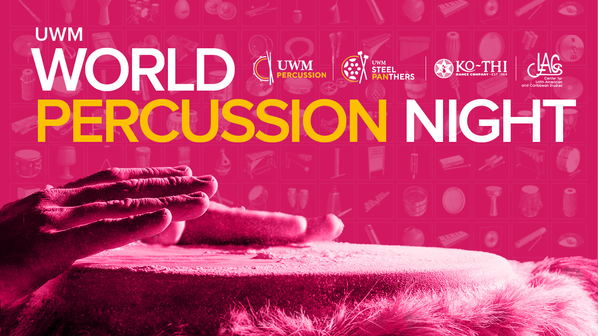 Details For Event 18118 – World Percussion Night