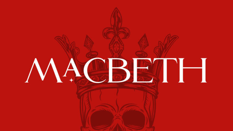 Theatre Performance Macbeth Promo Image