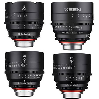 Rokinon Xeen Lens Kit