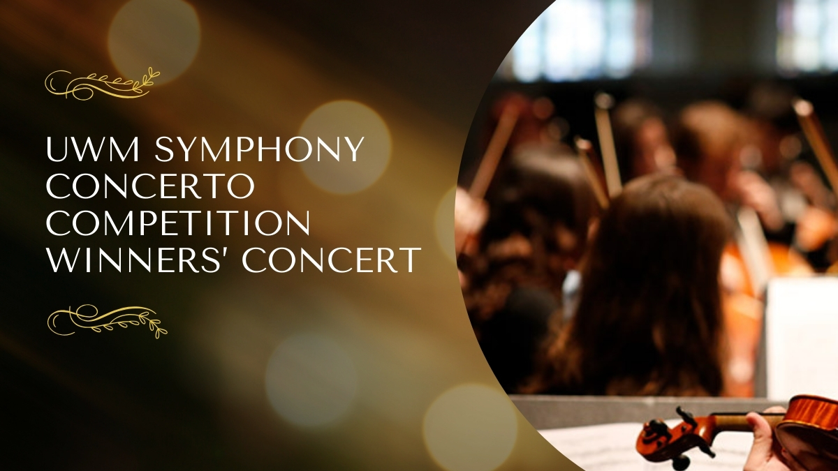 UWM Symphony Promo Image