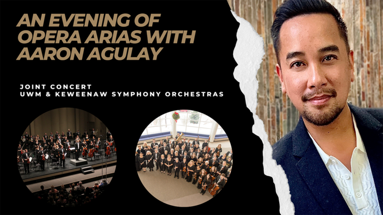 UWM Symphony Orchestra Event Promo Image
