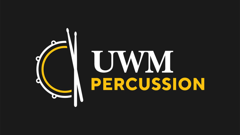 UWM Percussion Logo