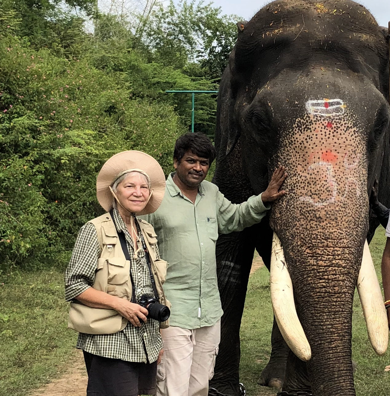 Filmmaker Lenore Rinder Honored at Wildlife Week Celebration Film Festival in Bangalore, India