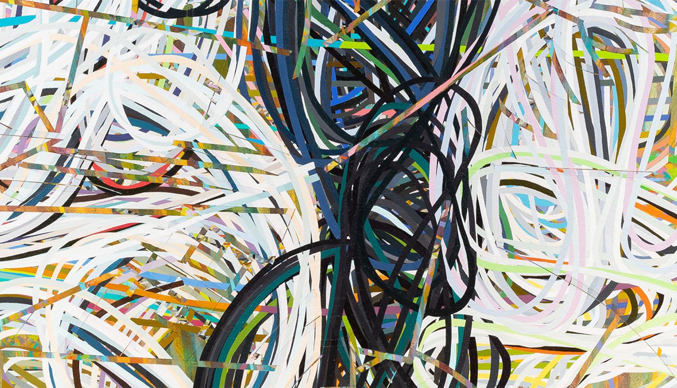 The Topography of Line: The Power of Leslie Vansen’s Artistry