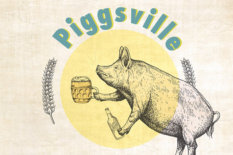 piggsville promo image