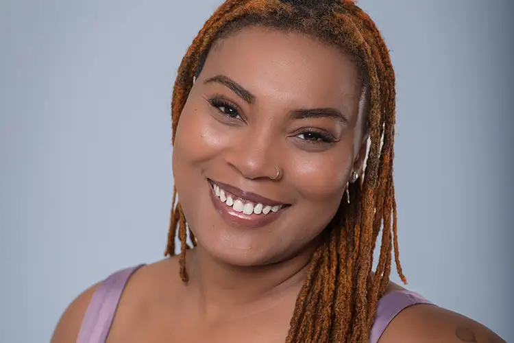 Dalia Salary smiling