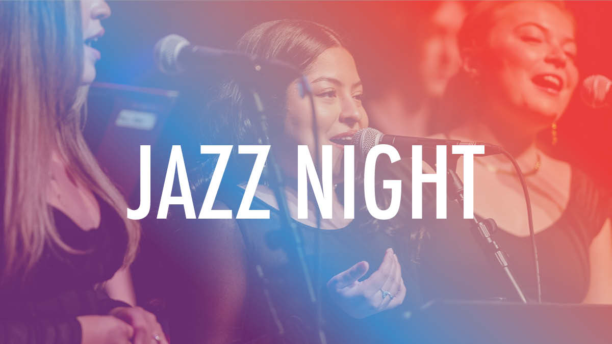Jazz Night Promo Image
