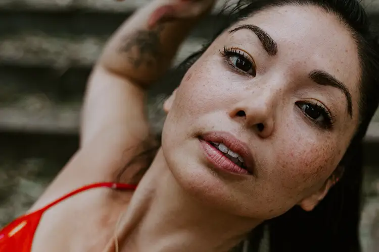 Close up of Tiffany Kadani
