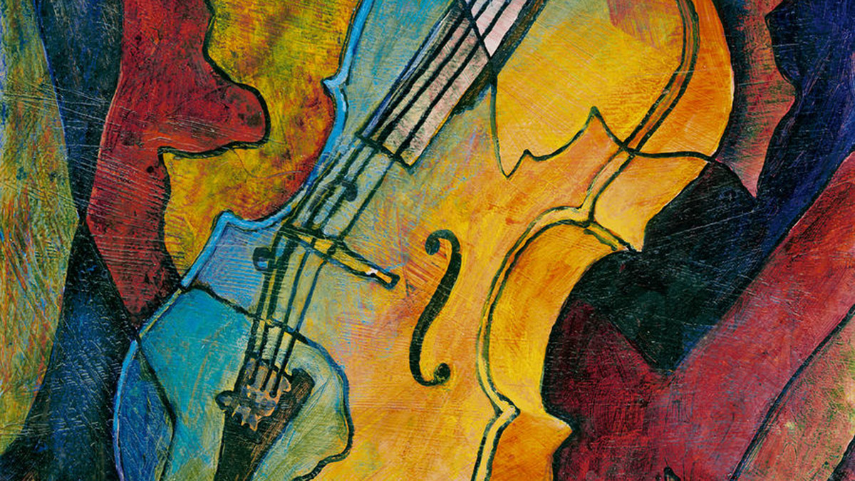 Cello in color