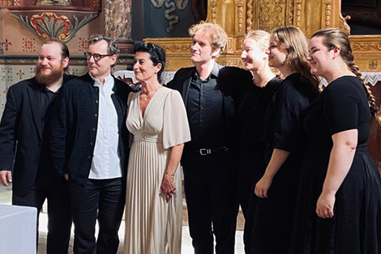 Chamber music festival in France featured four PSOA alumni who are also siblings 