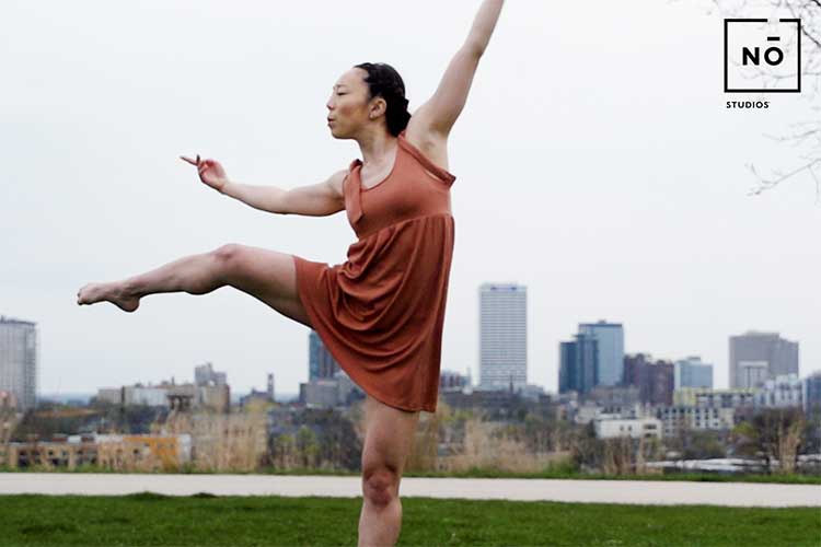 Dance MFA student Elisabeth Roskopf featured on Creating Milwaukee series