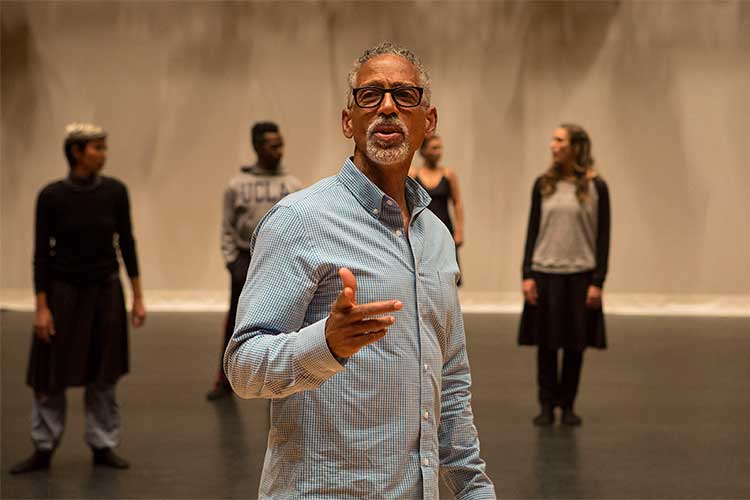 NEA grant to fund creation of dance work at UWM with noted choreographer David Roussève