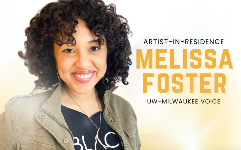Melissa Foster Artist-in-Residence Promo Image