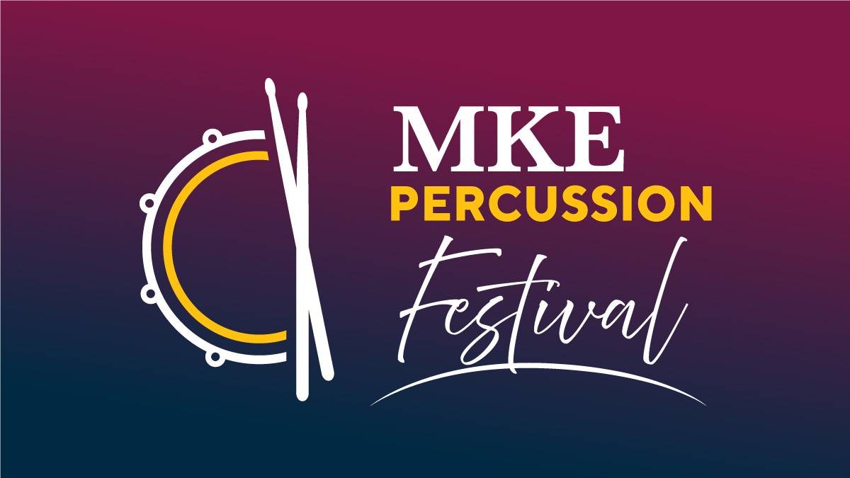 MKE Percussion Festival Promo Image
