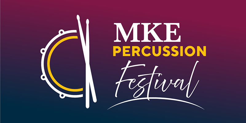 MKE Percussion Festival Promo Image