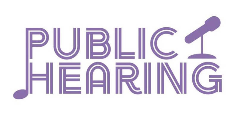 Public Hearing A Cappella CLUB