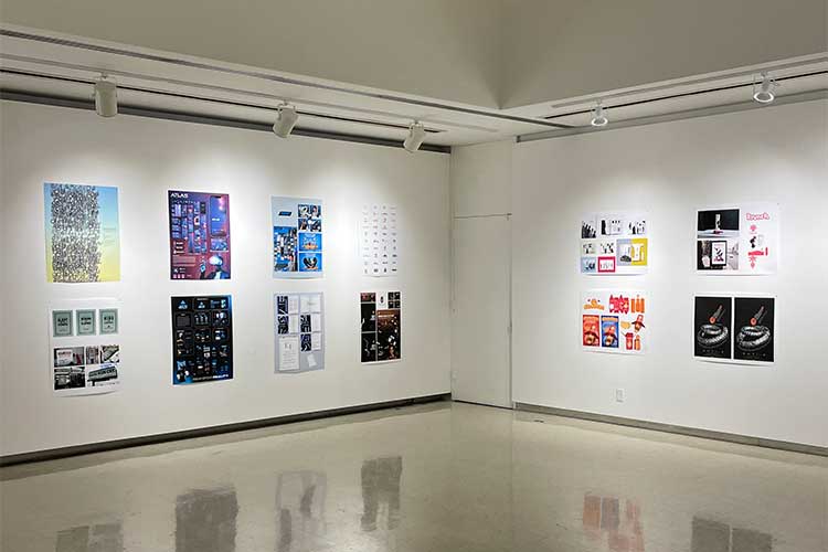 International art and media exhibition featuring work by PSOA artists on view at UWM 