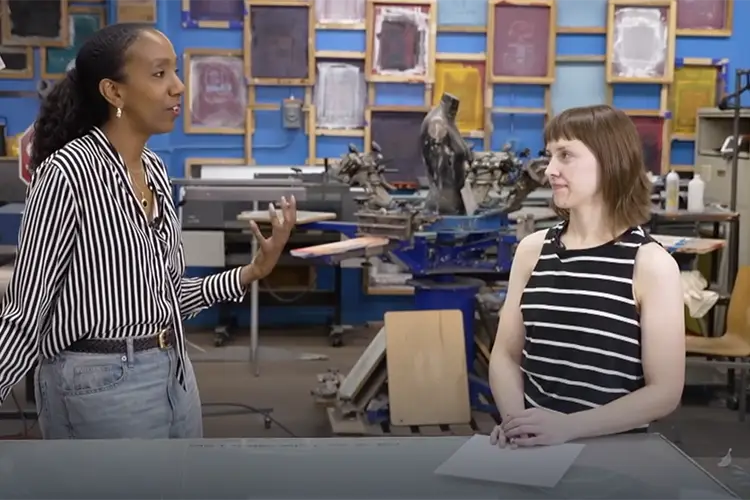 Community printmaking nonprofit with strong PSOA ties featured on TMJ4